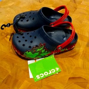 Boys CROCS LIGHT UP